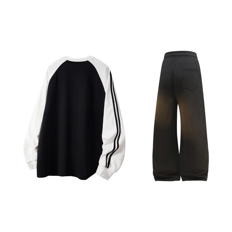 Magmode Sweatshirt Sets Unisex-5