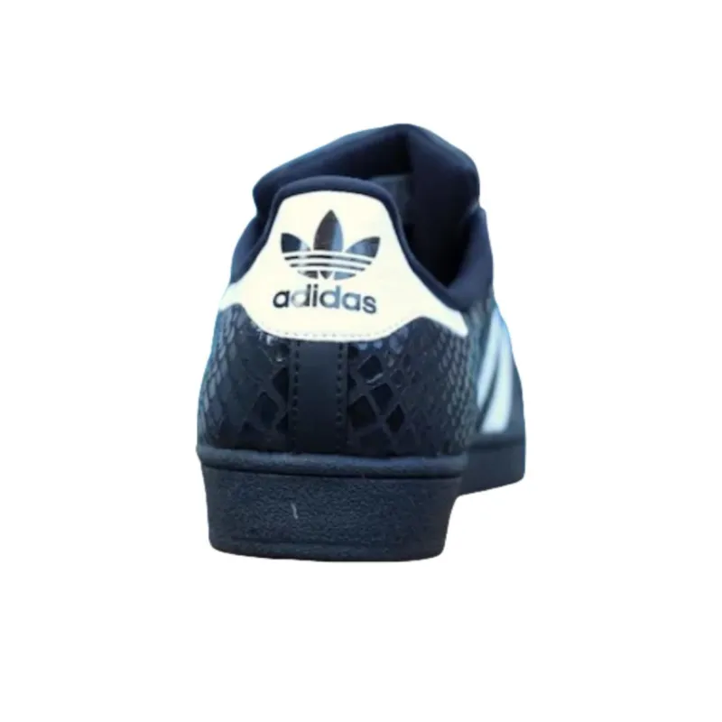 Adidas Originals SUPERSTAR Anti Slip Wear Resistant Low Top Skateboard Shoes Men's Black-1
