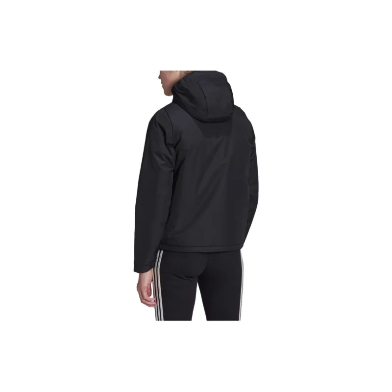 Adidas Puffer Jacket Women's Black-4