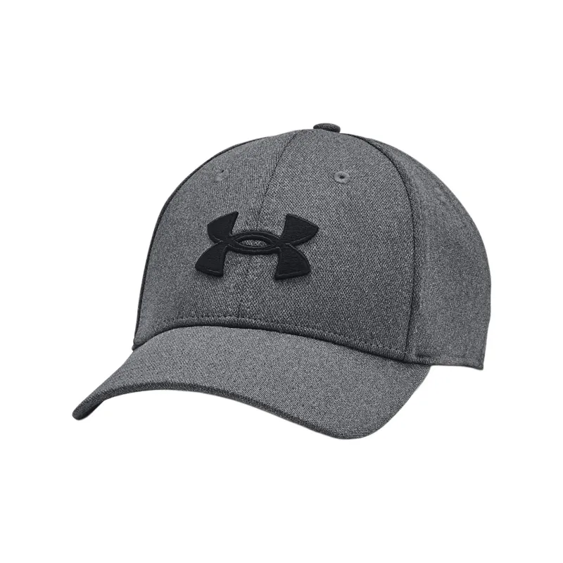 Under Armour Polyester Baseball Caps Men's Gray-0