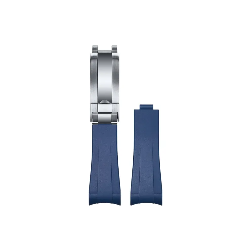 IStrap Rolex Compatibility Watch Band 20mm Rubber Material-5
