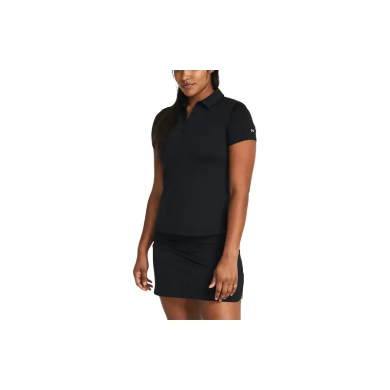Under Armour Polo Shirt Women's Black-2