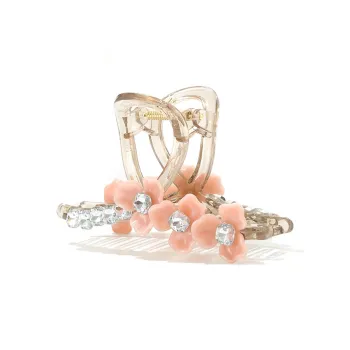 Like A Dream Acrylic Hair Clips Women's