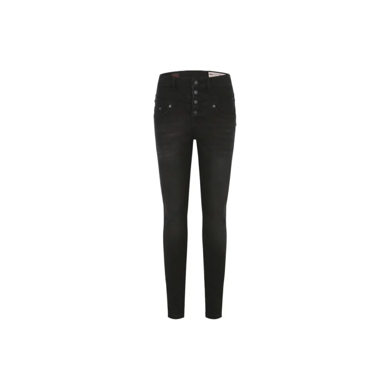 EVISU Jeans Women's Denim Black-1