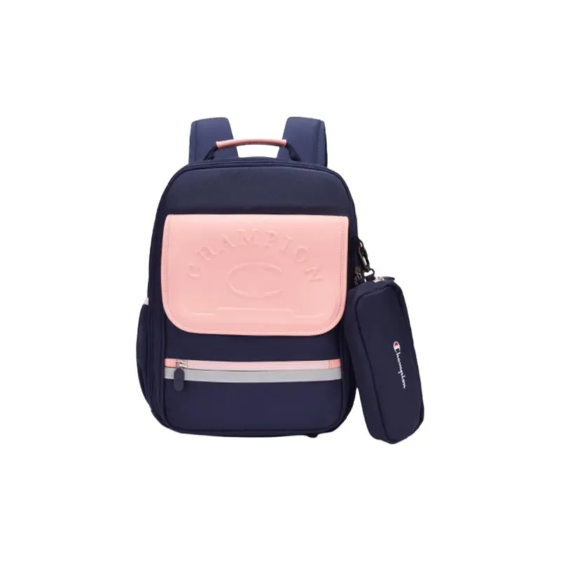 Champion Fabric Backpack Regular Men's Red/Pink-4