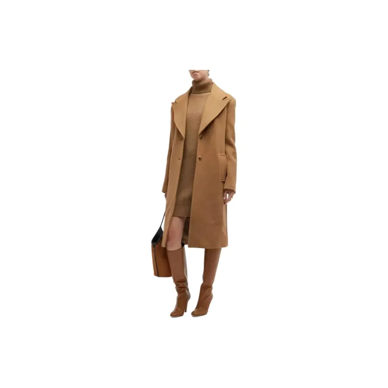 MICHAEL KORS SS23 Coats Women's Camel-3