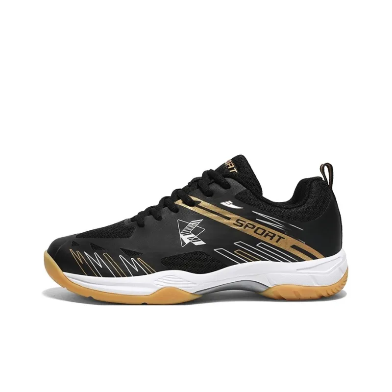 Kuding Anti-Slip And Wear-Resistant Rebound Low-Top Badminton Shoes Unisex-10
