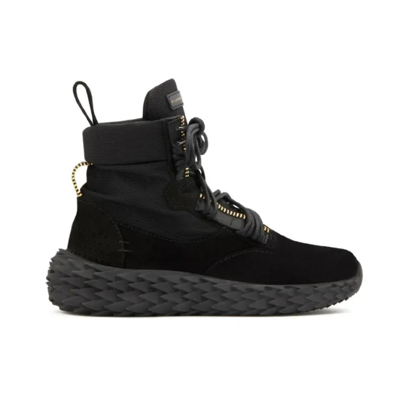 giuseppe zanotti Urchin High-top Sneaker Boots-1