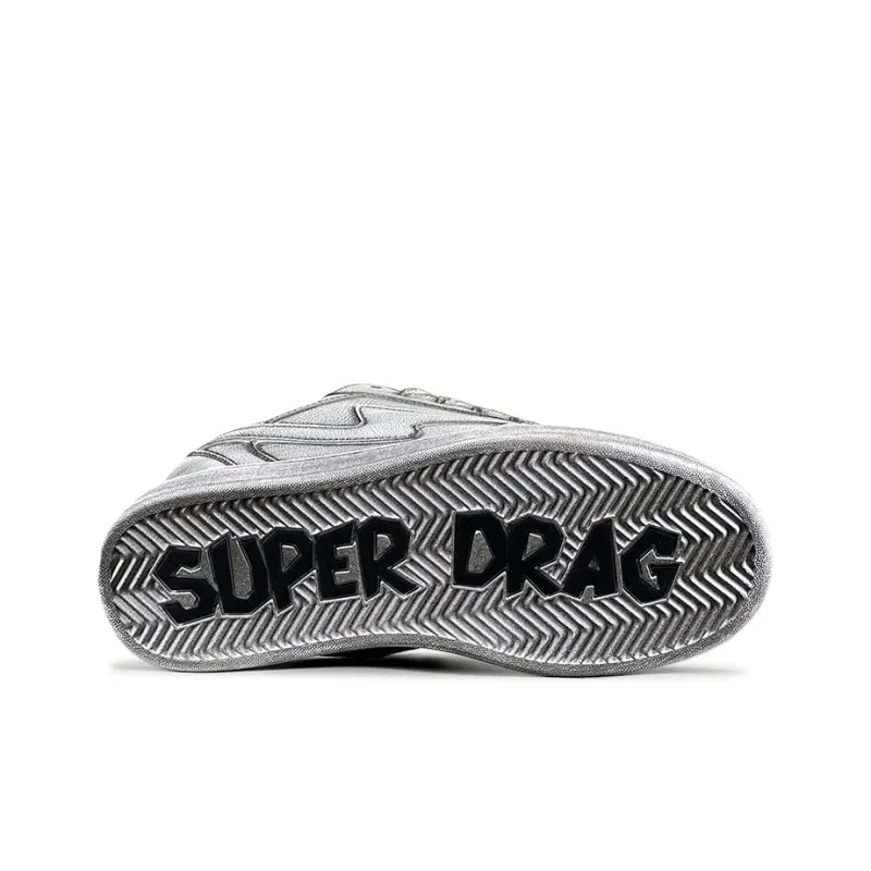 LuzaoT SUPER DRAG Skateboard Shoes Unisex Low Top-5