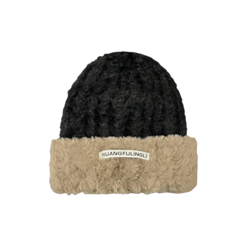 Bejirog Polyester Beanies Women's-3