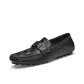 Black[Leather Shoe Size: Athletic Shoes 41 = Size 40 in This Model]