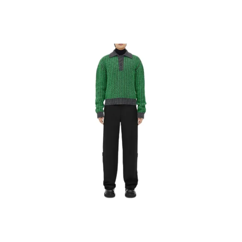 Bottega Veneta Sweater Men's Green-2