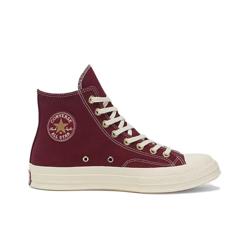 Converse CHUCK TAYLOR Anti Slip Wear Resistant High Top Canvas Shoes Unisex Red-1