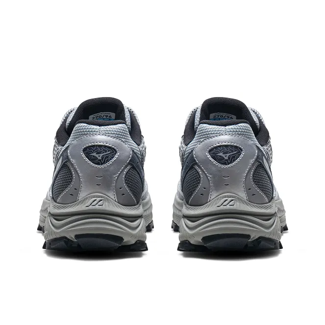 Mizuno Racer ADV Abrasion Resistant Low Top Running Shoes Unisex Silver-4
