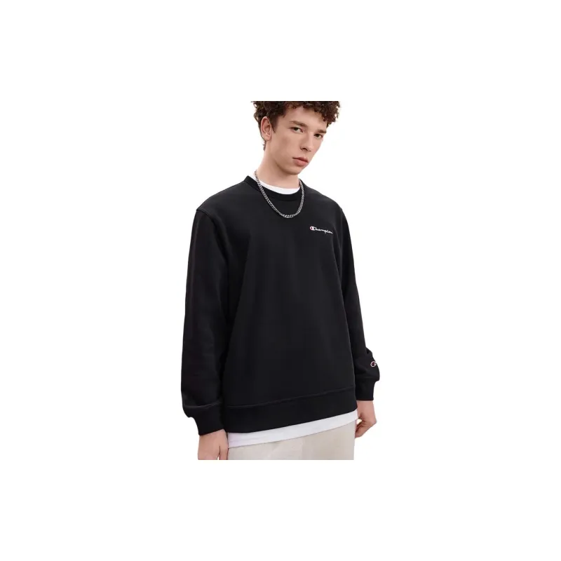 Champion FW24 Script Shop Sweatshirt Europe Version Unisex-15
