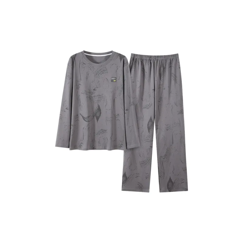 PLANDOO Men Pajama Sets-9