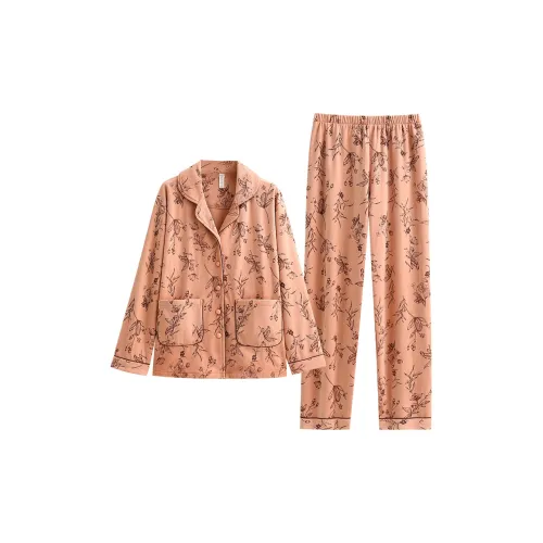 UAVAE Pajama Set Women's Image Color
