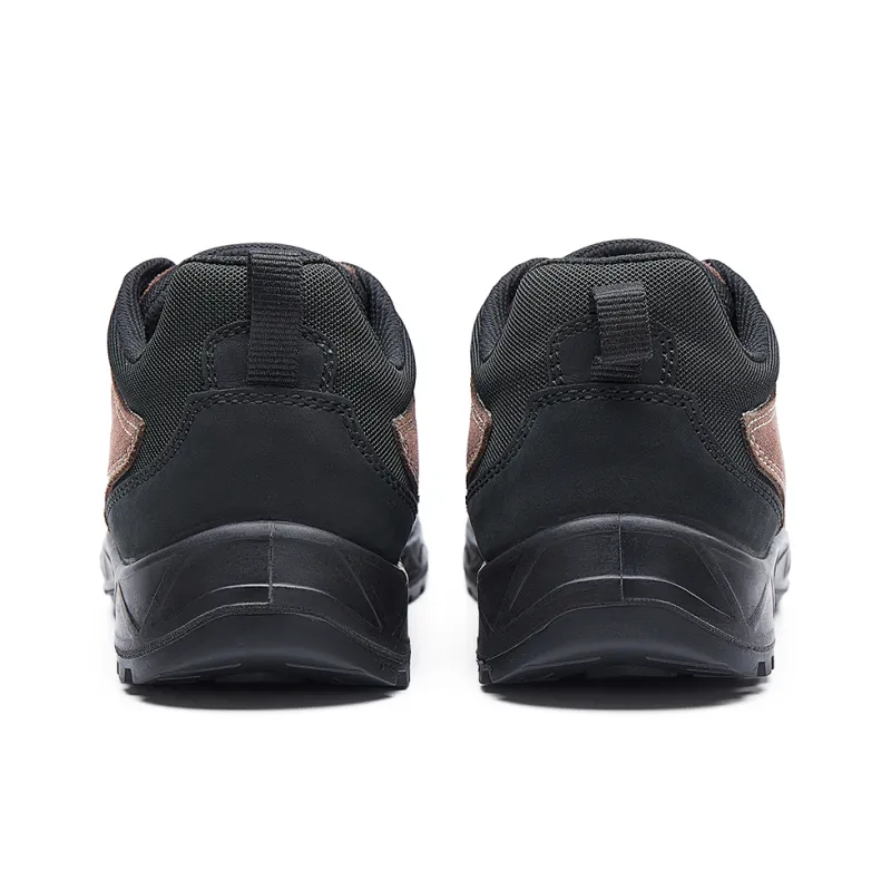 Slider Travel Series Cushioning, Slip Resistant, Lightweight Low Top Outdoor Shoes Men's Brown Black-3