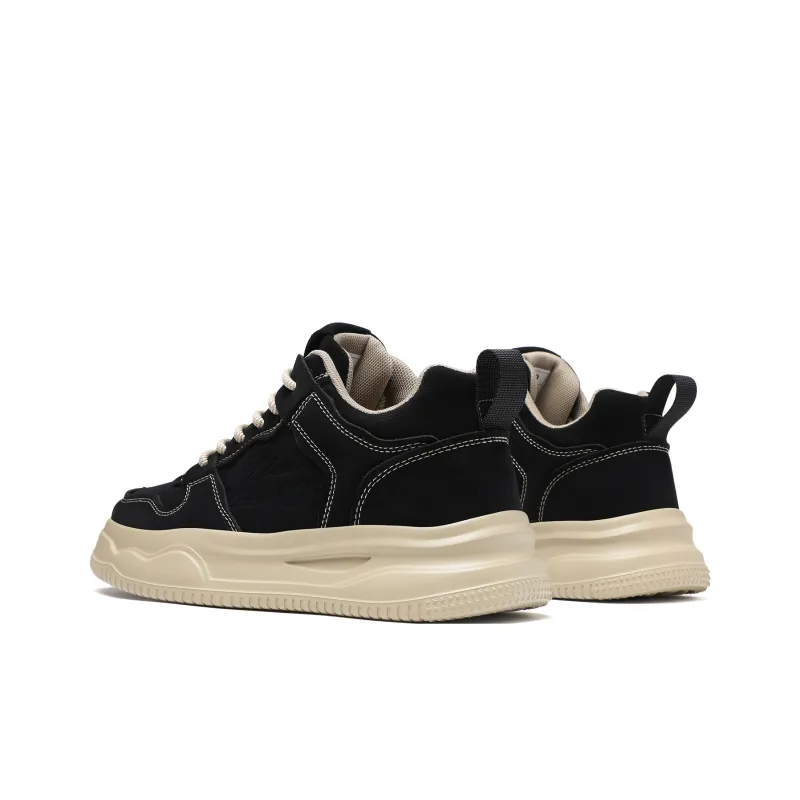 CEDAR HAN Abrasion Resistant Slip Resistant Low Top Casual Shoes Men's-3