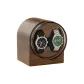 2 Watch Slot Walnut