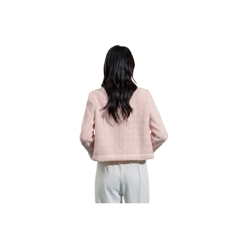 SMEN Cropped Coats Women's-3