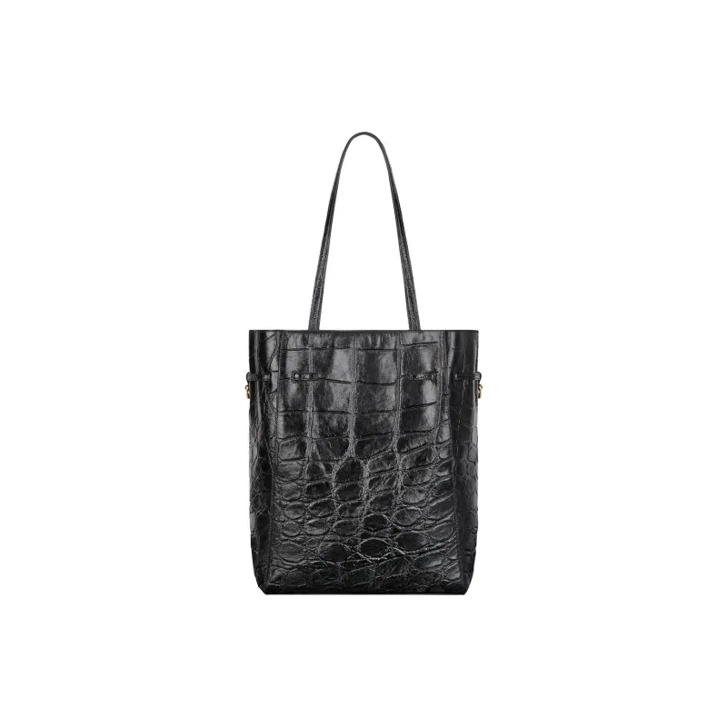 GIVENCHY Voyou Calfskin Tote Bag, Shopping Bag, Handbag, Shoulder Bag Medium Size Women's Black-3