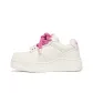 Pink with White