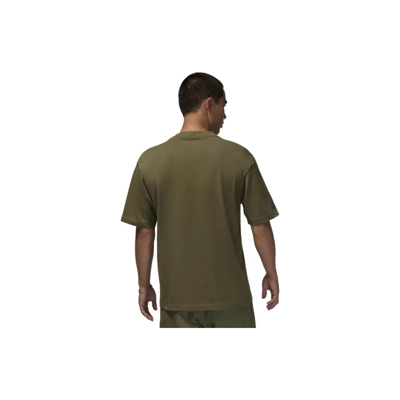 Jordan BRANDAJ1 T Shirt Men's Medium Olive-1