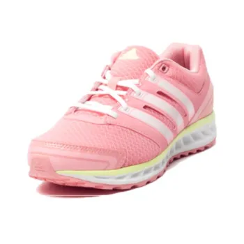 Adidas Falcon Elite 3 Cushioning Wear-Resistant Low-Top Training Running Shoes Women's Pink