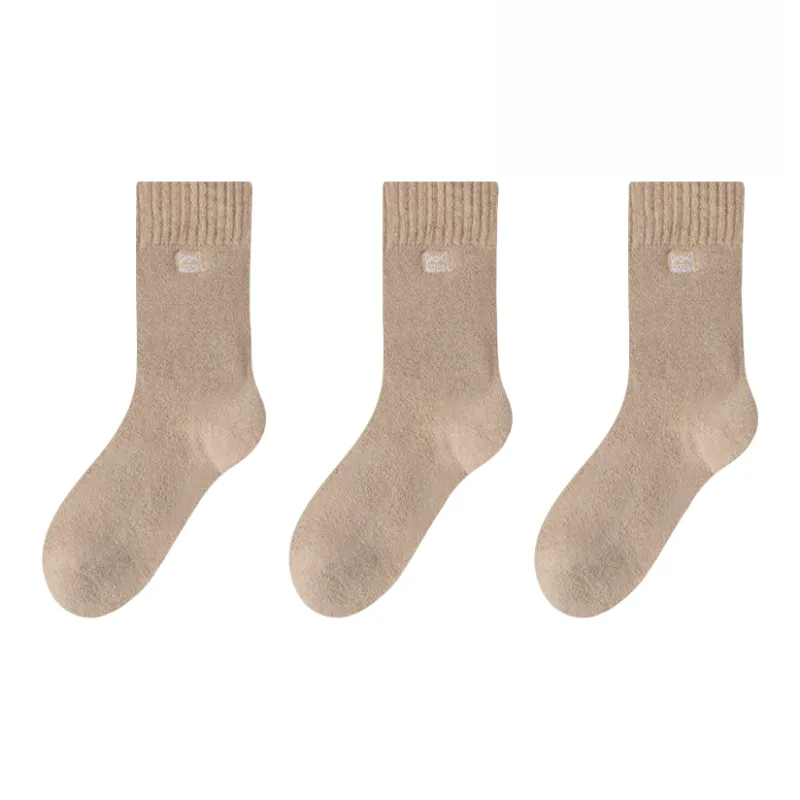 MIIOW Crew Socks For Fall And Winter Men's 3 Pack-28