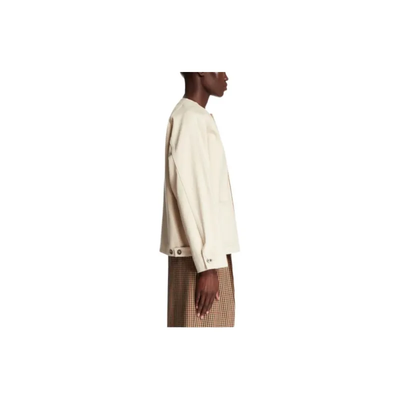 Loro Piana Carolyn Button-Up Jacket-3