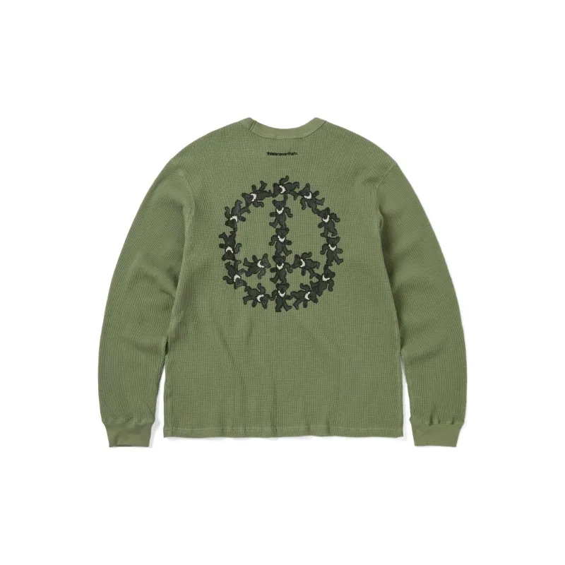 Thisisneverthat T Shirts Unisex Light Green-1