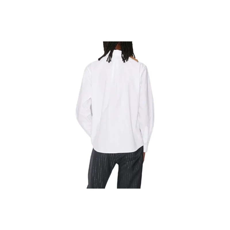 KENZO Boke Flower Embroidered Buttoned Shirt-3