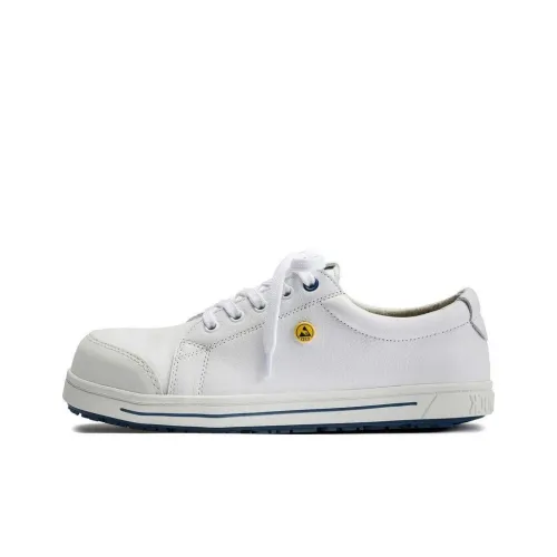 Birkenstock Low Top Skateboard Shoes Unisex White
