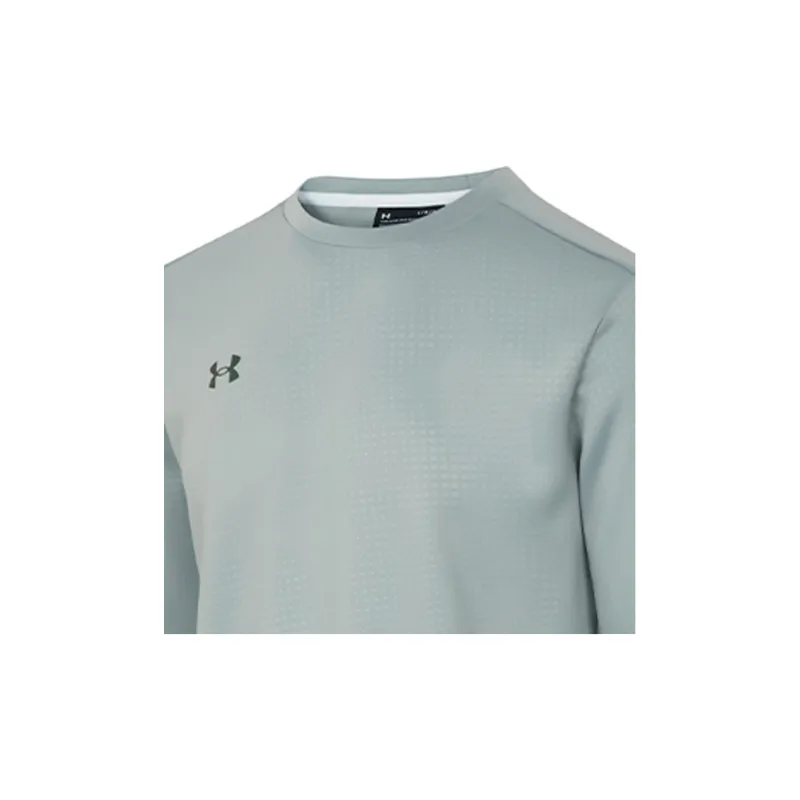 Under Armour Sweatshirt Men's Medium Gray-3