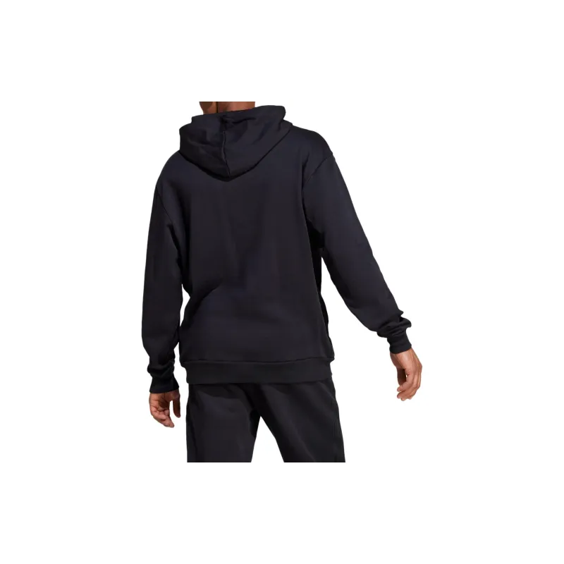 Adidas BRAND LOVE FRENCH TERRY Sweatshirt Men's Black-2