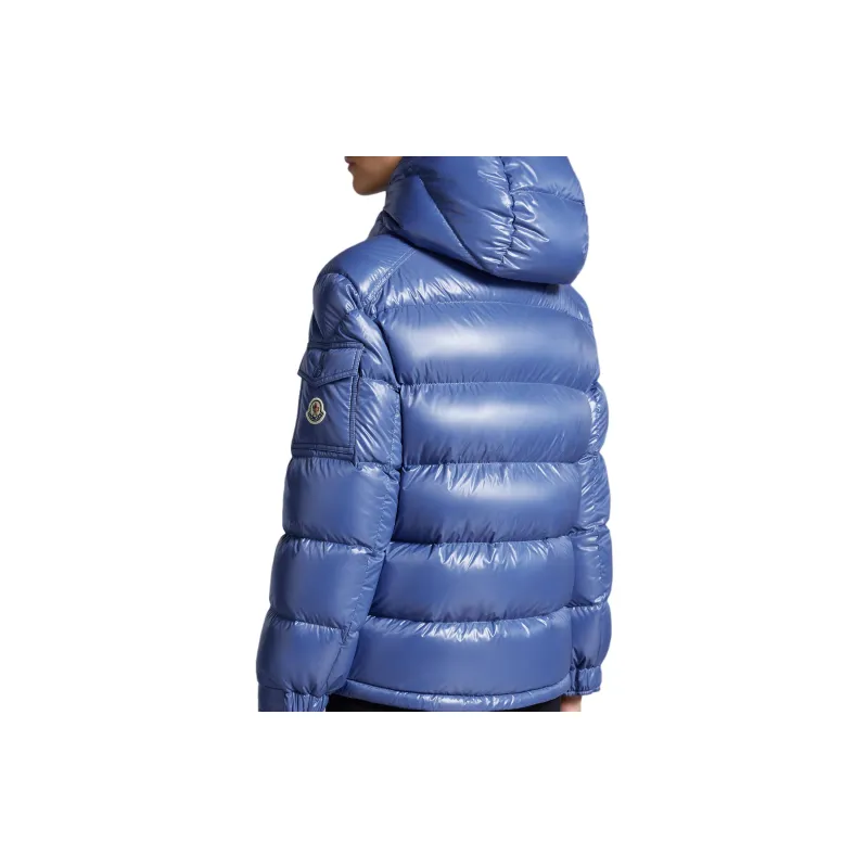 Moncler Down Jacket Women's Blue-3