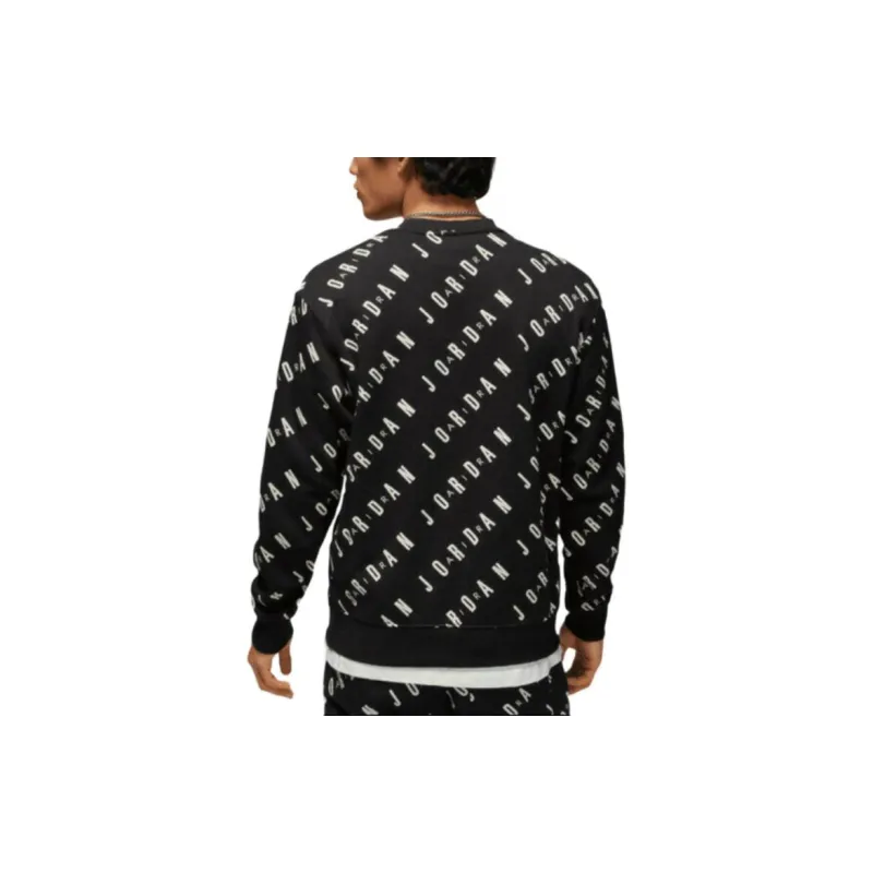 Jordan Sweatshirts Men Black-3