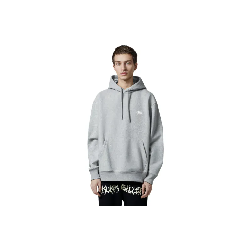 Stussy Overdyed Stock Logo Hoodie-2
