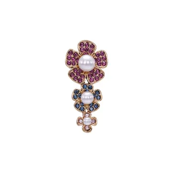 Eternelle Eco Friendly Alloy Brooches Women's