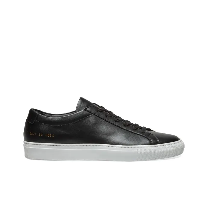 COMMON PROJECTS Achilles Low 'Black White Sole' Women's-1