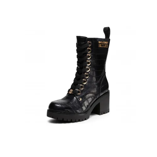 VERSACE JEANS Ankle Boots Women's Black