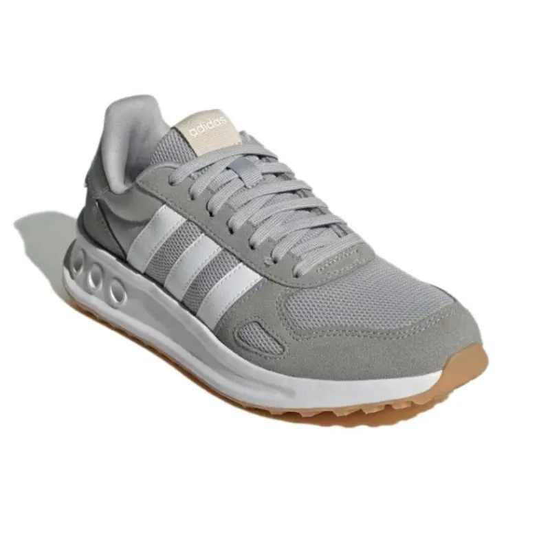 Adidas Anti Slip Wear Resistant Low Top Running Shoes Women's Gray-2