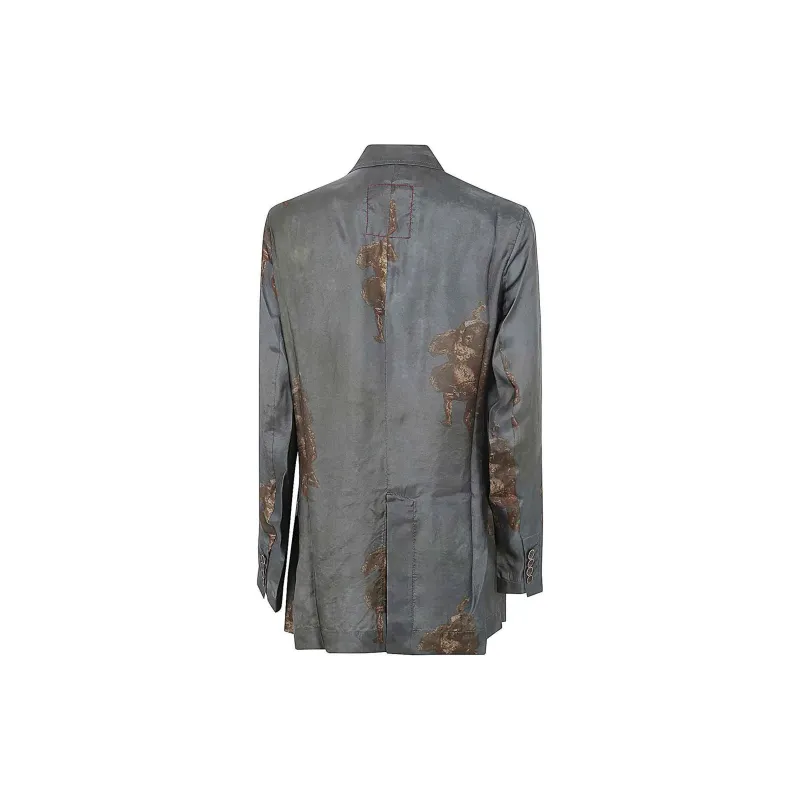 UMA WANG Allover Printed Khloe Jacket-1