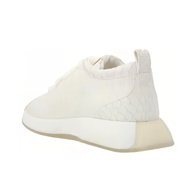 Giuseppe Zanotti/GZ Fero Cushioned Slip Resistant Abrasion Resistant Low Top Casual Shoes Men's White-2