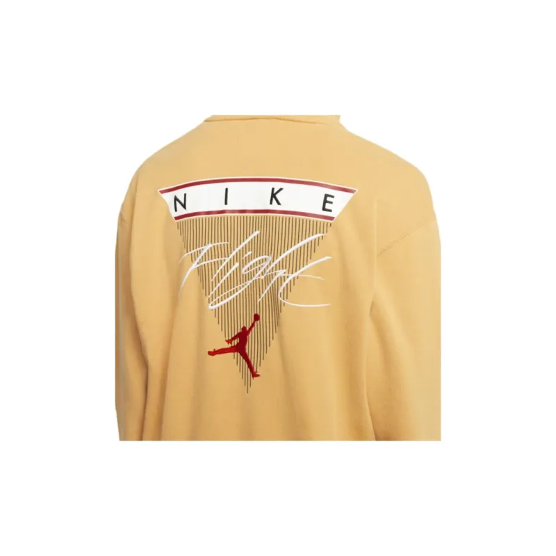 Jordan Sweatshirt Men's Deerskin Brown-5