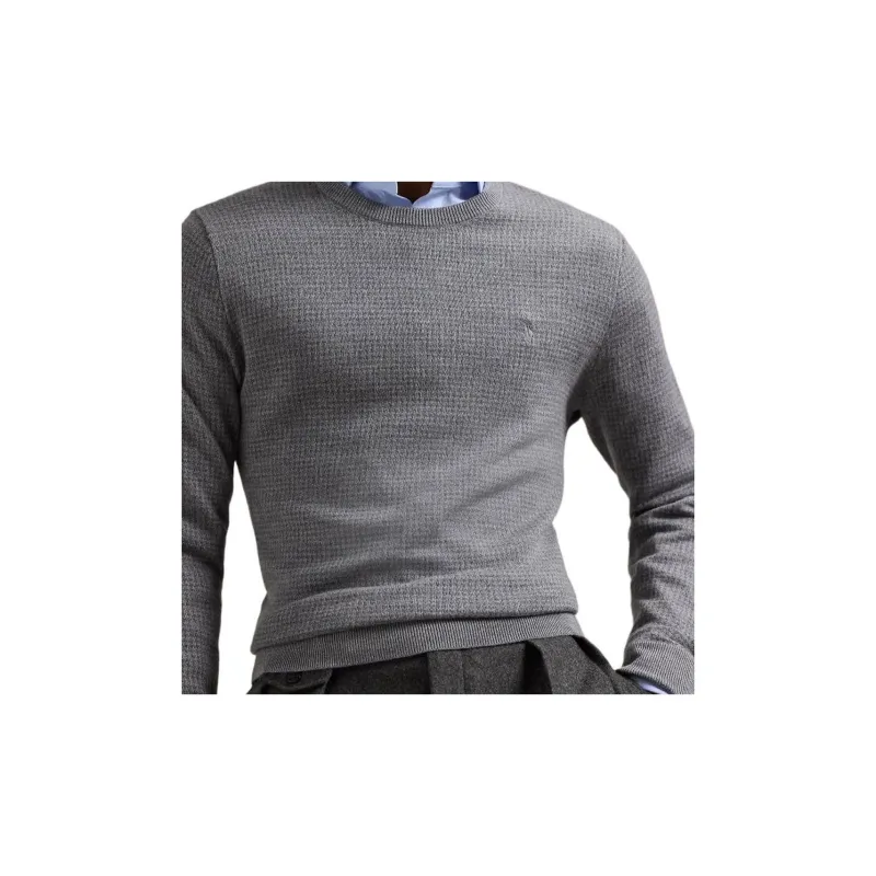 Polo Ralph Lauren Houndstooth Wool Jumper-4