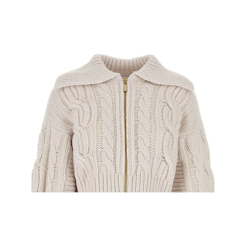 Zimmermann Illustration Cable Cardigan-2