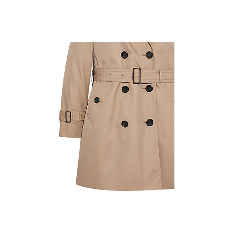 COACH Trench Coat Women's Khaki-4