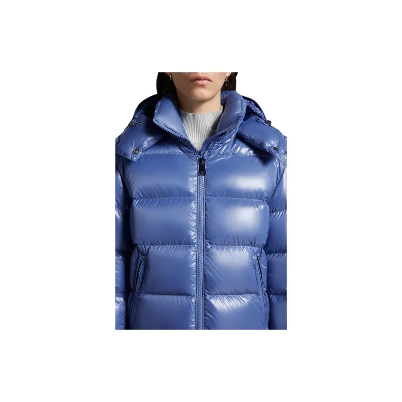 Moncler Down Jacket Women's Blue-4